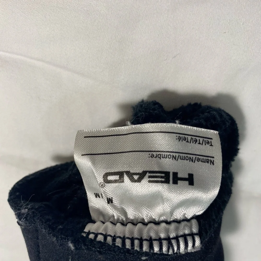HEAD medium youth black gloves